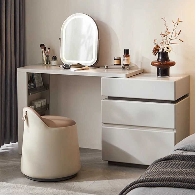 Storage Desk Vanity Table Mirr - Beauty Without Makeup 评论和价格