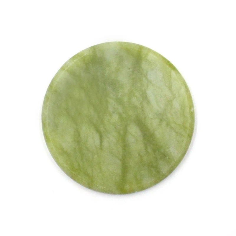 5/10 Pcs Round Jade Stone Eyel - Beauty Makeup Women 评论和价格